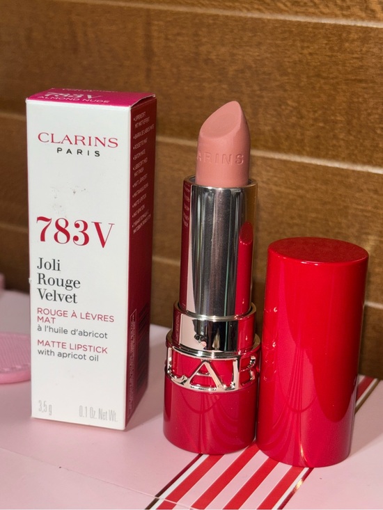 Clarins Other - Clarins Joli Rouge Velvet Matte Moisturizing Lipstick